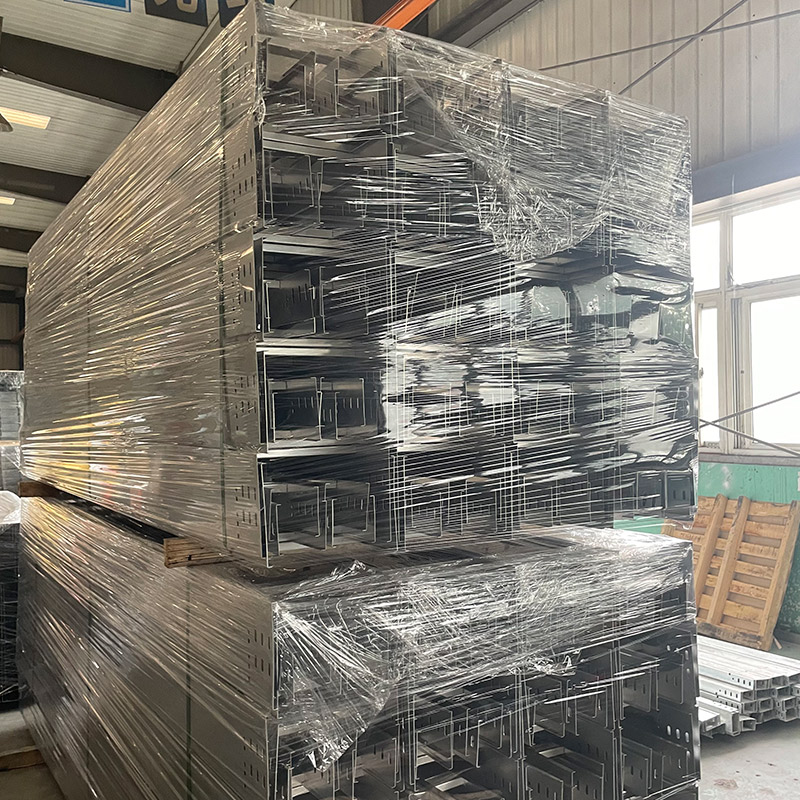 亜鉛メッキトラフケーブルトレイ