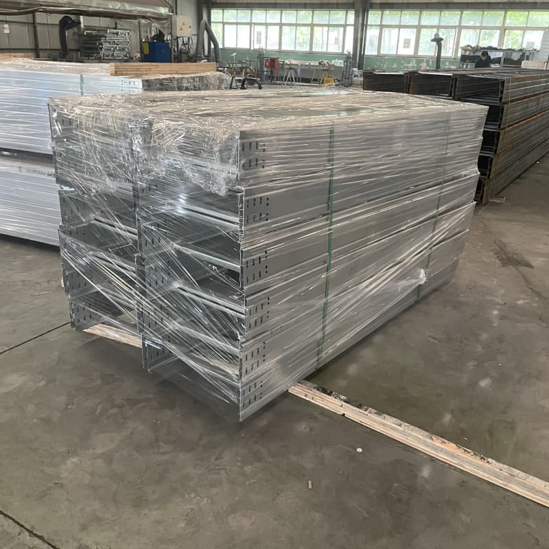 アルミケーブルトレイのカスタマイズ