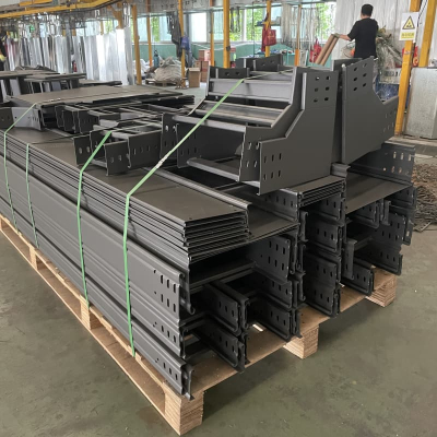 耐火ケーブルトレイとトランキング