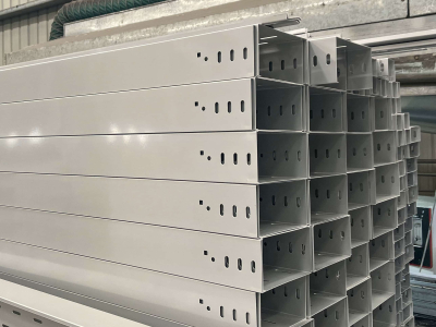 ケーブルトレイの火災防止