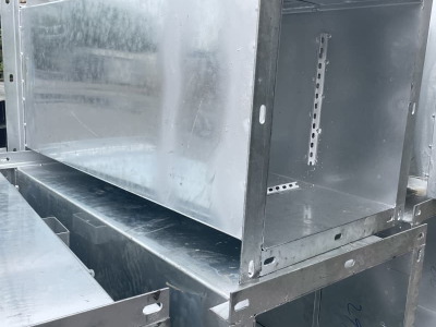 垂直橋フレーム