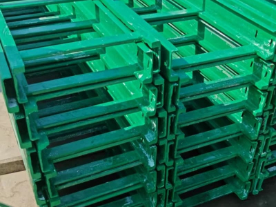 プラスチックブリッジフレーム