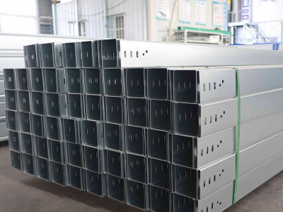 溶融亜鉛メッキケーブルトレイ