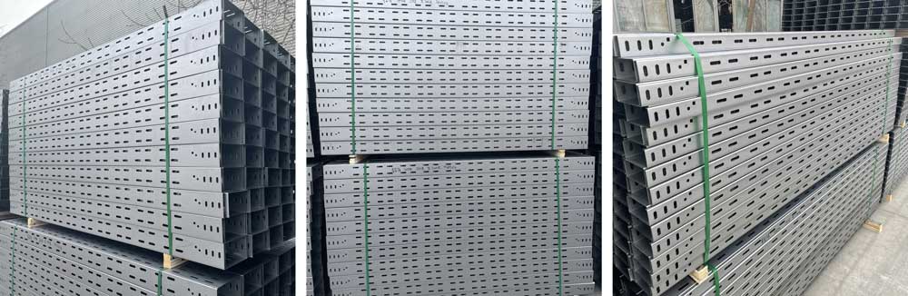 穴あきケーブルトレイ 穴あきケーブルトレイ