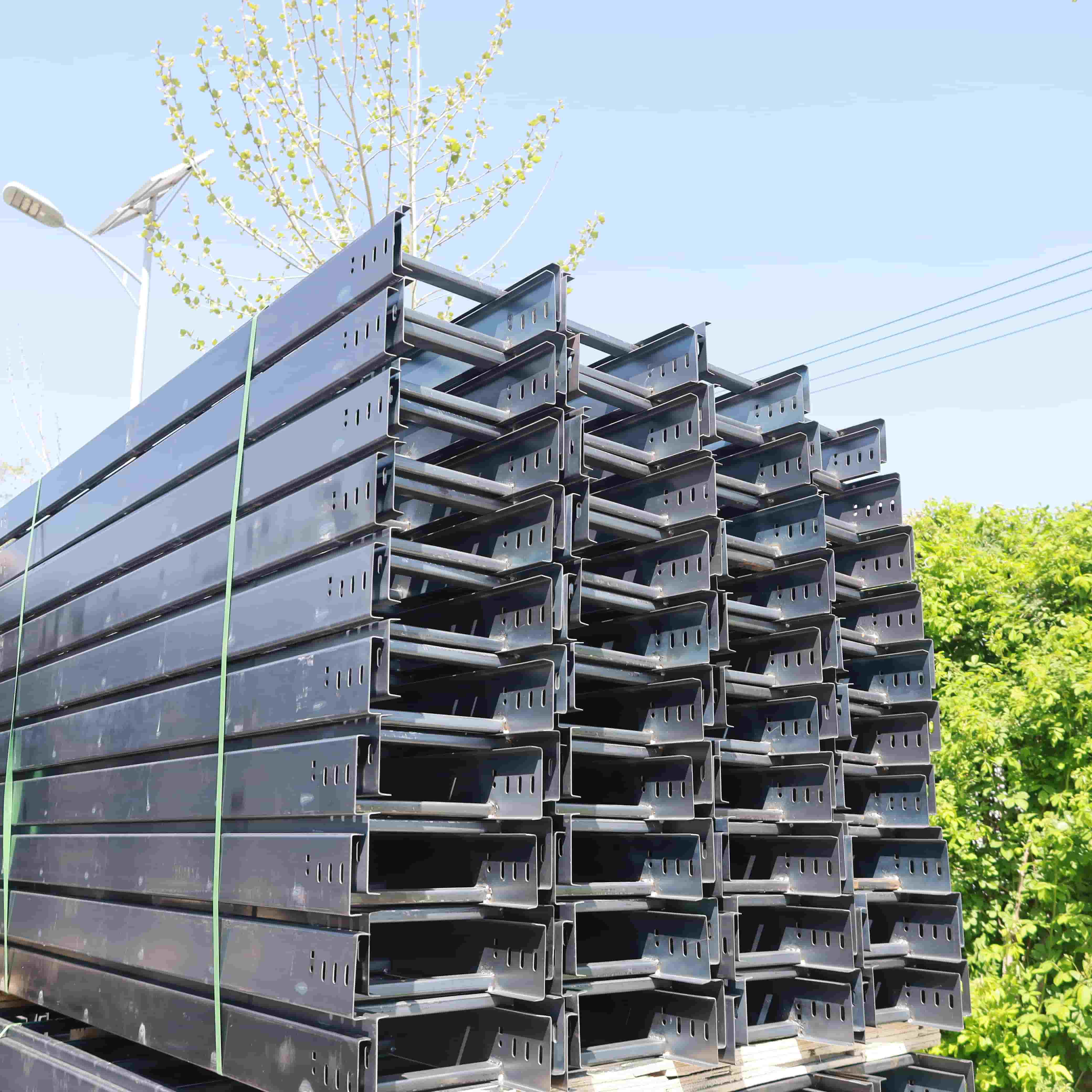 はしご橋とトラフ橋